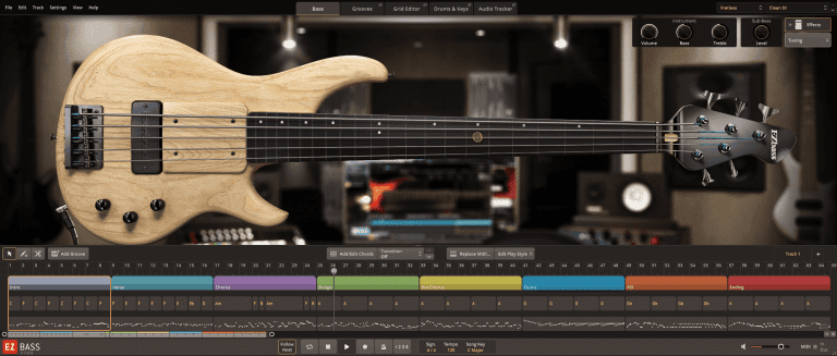 Toontrack – Fretless EBX Library Update v1.0.2 (SOUNDBANK)