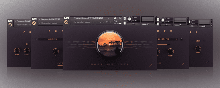 Sound Aesthetics Sampling Fragments v1.0 KONTAKT