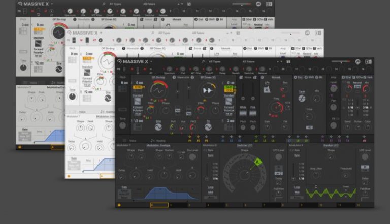 Native Instruments – Massive X v1.4.1  VSTi, VSTi3, AAX x64