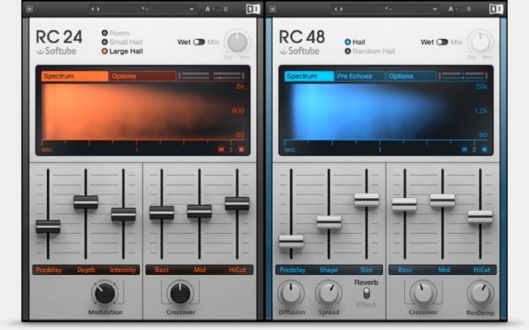 Native Instruments – Reverb Classics v1.4.2 VST, VST3, AAX x64