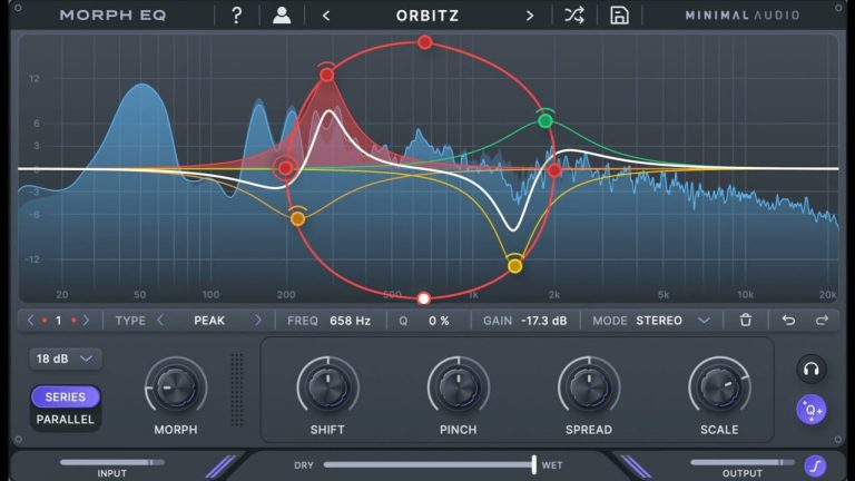 Minimal Audio – MorphEQ v1.0 VST, VST3, AAX x64
