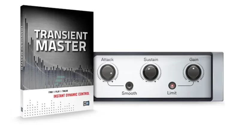 Native Instruments – Transient Master v1.4.2 VST, VST3, AAX x64