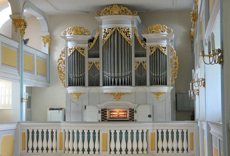 OrganArt Media – 1731 Gottfried Silbermann Organ (HAUPTWERK)