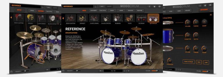 IK Multimedia – MODO DRUM v1.5.0 + 3 new kits STANDALONE, VSTi, VSTi3, AAX x64