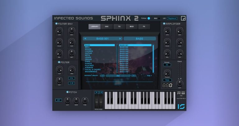 infectedsounds – SPHINX 2 v2.0.0 VSTi, VSTi3 x86 x64 