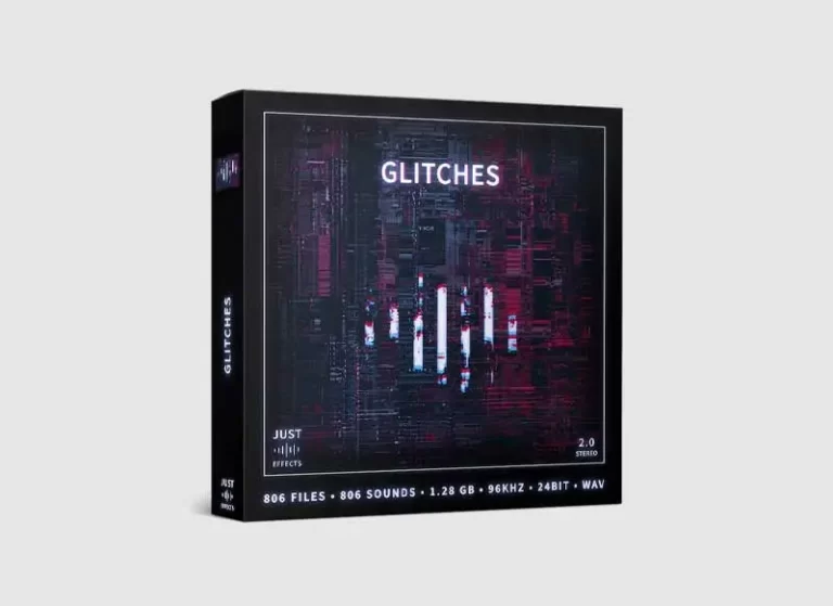 Just Sound Effects – Glitches (WAV)