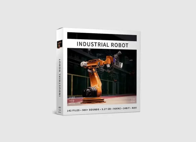 Just Sound Effects – Industrial Robot (WAV)