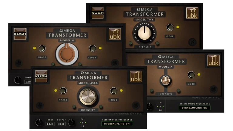 Kush Audio – Omega 4-Pack v1.1.0 VST, VST3, AAX x64