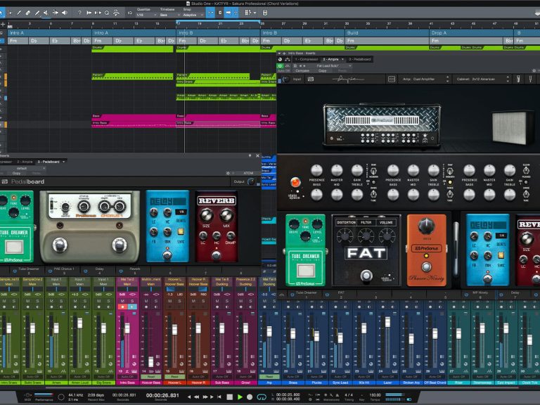 Presonus – Effect plugins pack for Studio One 6 VST, VST3 x64