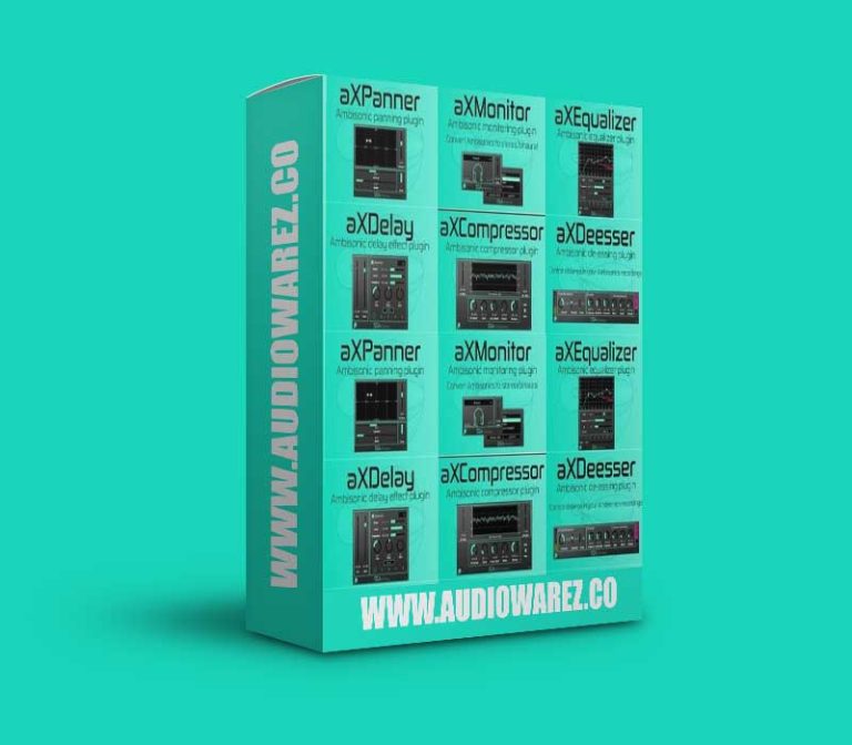 SSA Plugins – aXPlugins Suite a1-a3-a7 VST3, AAX x64
