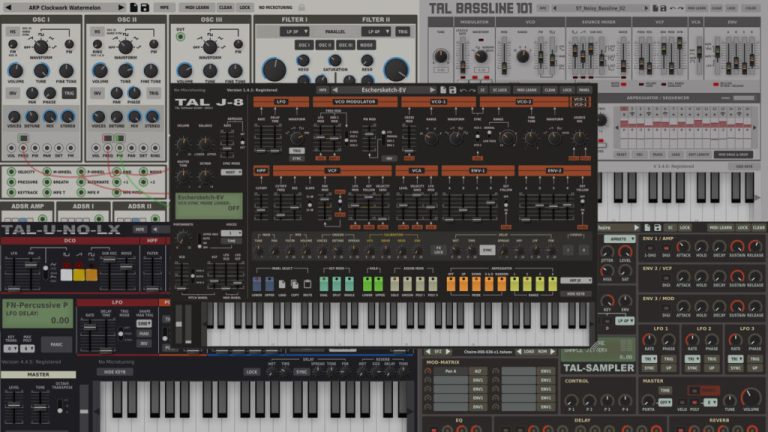 TAL Software – Synths-Plugin Bundle 2022.9, VST3, x64, No Install