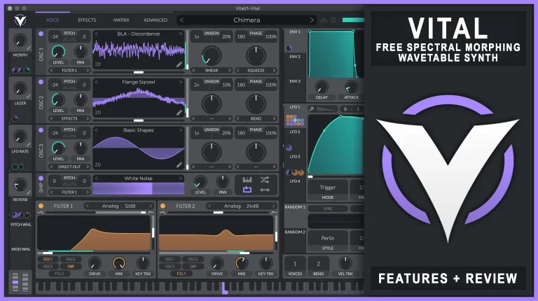 Vital – Vital Audio Vst 1.5.3 (Free version) 1.5.3 STANDALONE, VSTi, VSTi3, RTAS x64