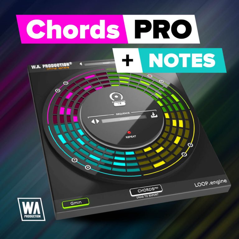 WA Production – CHORDS Pro + NOTES v1.0.0 VSTi, VSTi3, AAX x64