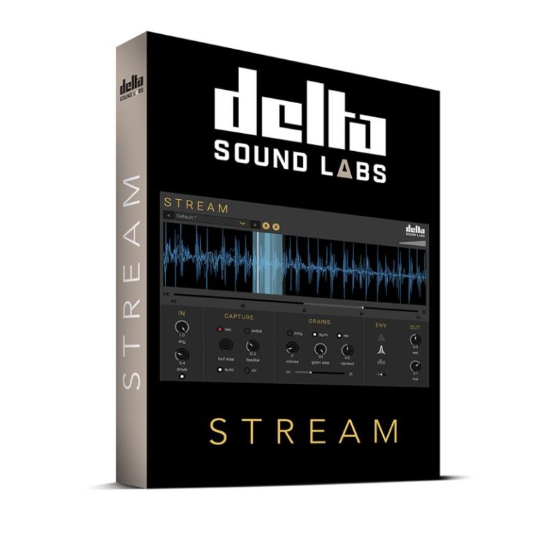 Delta Sound Labs – Stream v1.3.0 VST3, AAX x64