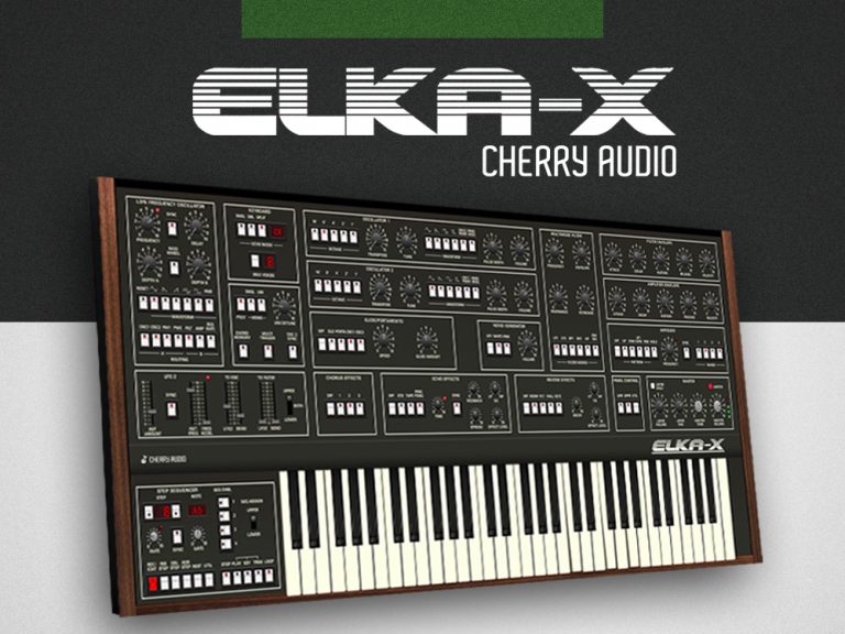 Cherry Audio – Elka-X v1.0.5.85 STANDALONE, VSTi, VSTi3, AAX x64