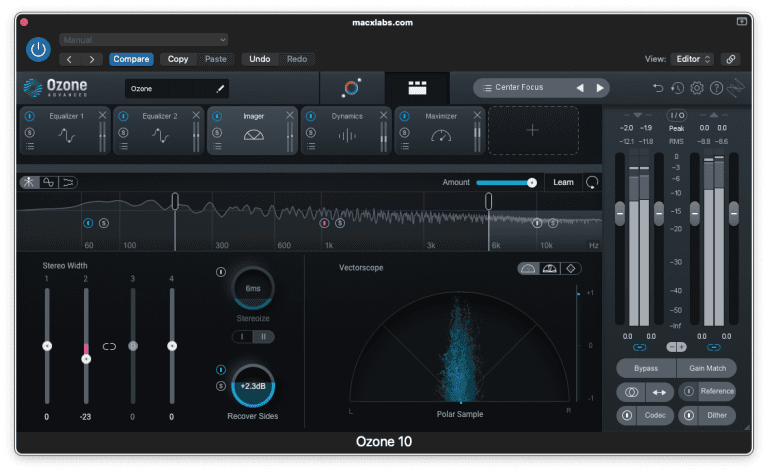 iZotope – Ozone 10 Advanced v10.1.1 VST3, AAX x64