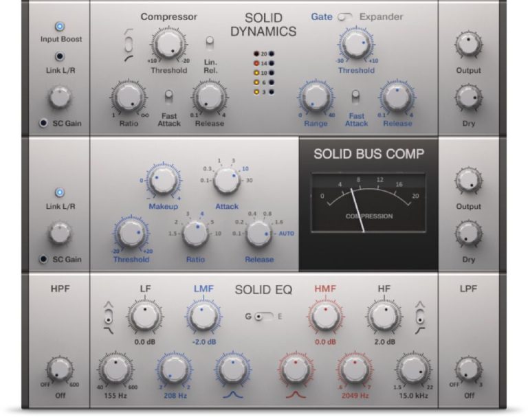 Native Instruments – Solid Mix Series v1.4.2 VST, VST3, AAX x64