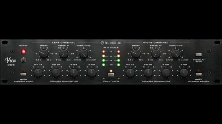 Fuse Audio Labs – VREV-305 v1.0.0 VST, VST3, AAX, AU WIN.OSX x86 x64