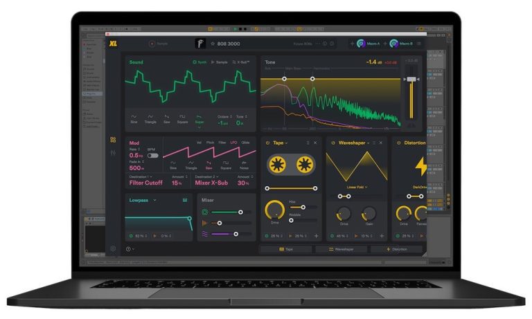 Future Audio Workshop – Sublab XL v1.0.2 VSTi2, VSTi3, AAX x64