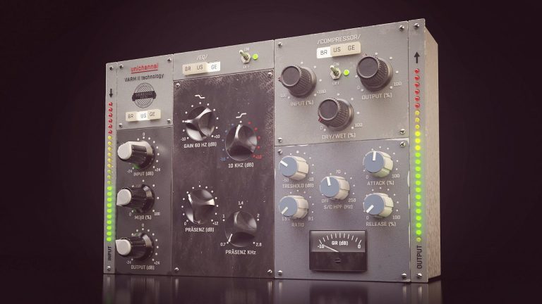 United Plugins & Soundevice Digital – Unichannel v.1.5.0 VST, VST3, AAX x64 x86