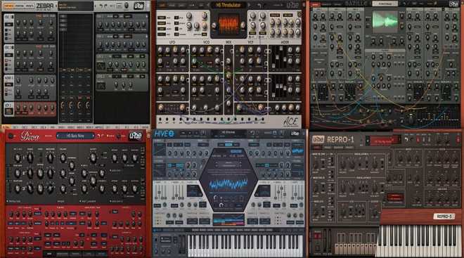 u-he – [FX] [SYNTH] Bundle VST, VST3, AAX, x64 [WIN] NO INSTALL