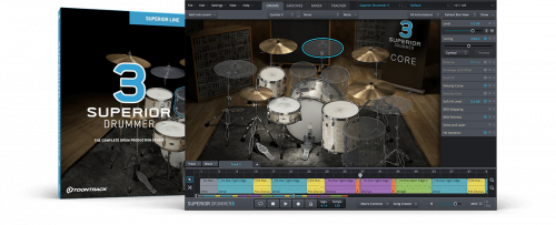 Toontrack – Superior Drummer 3 Core Library Update v1.3.0 (SOUNDBANK)