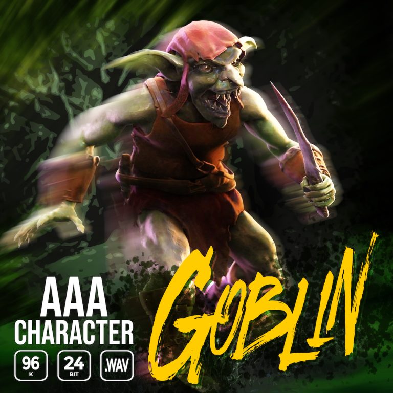 Epic Stock Media – AAA Game Character Goblin (WAV)