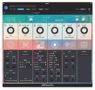AIR Music Technology – AIR Flavor Pro v1.1.0 VST, VST3, AAX x64
