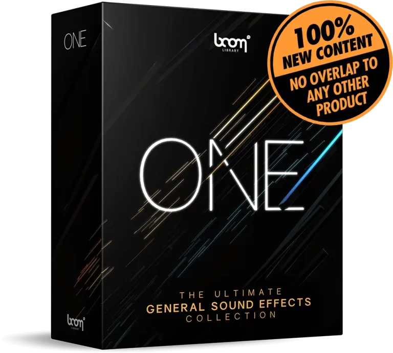 Boom Library – BOOM ONE (01) – Air Alarms (WAV)