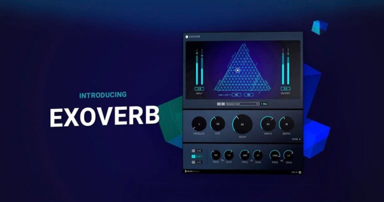Dear Reality – Exoverb v1.0.0 VST3, AAX x64