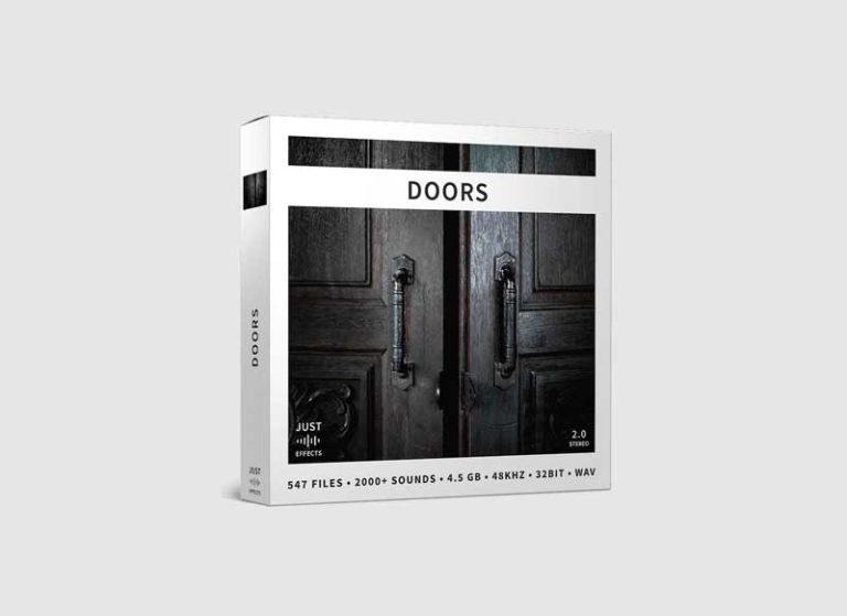 Just Sound Effects – Doors (WAV)