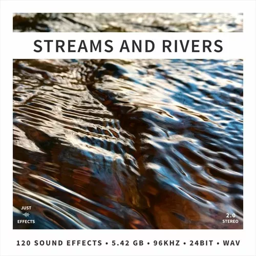 Just Sound Effects – Streams and Rivers (WAV)