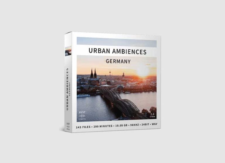 Just Sound Effects – Urban Ambiences (WAV)