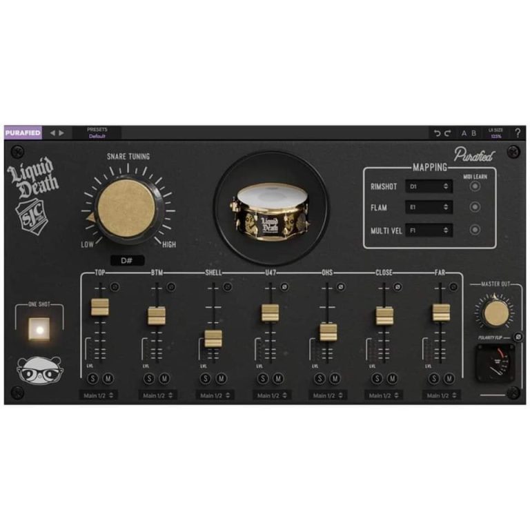 Purafied Audio – Liquid Death Snare v1.0.2 VST3, AAX, AU WIN.OSX x64