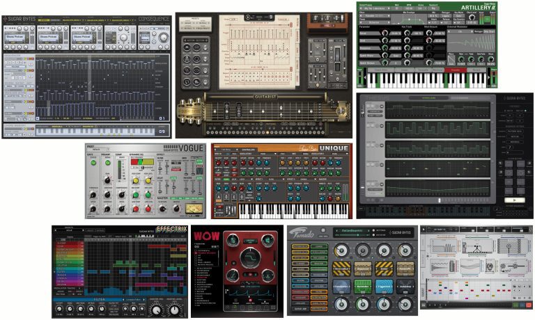 Sugar Bytes – FX Bundle VST2, VSTi3, AAX NO INSTALL