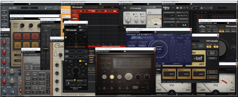 TBProAudio – Bundle VST, VST3, AAX, x64