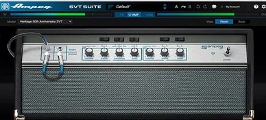 Yamaha Guitar Group – Ampeg SVT Suite v1.10 STANDALONE, VST, VST3, AAX x64