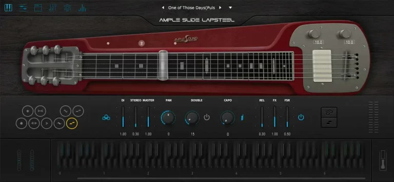 Ample Sound – Ample Slide Lapsteel 1.5.0 Update STANDALONE, VSTi, VSTi3, AU WIN.OSX х64