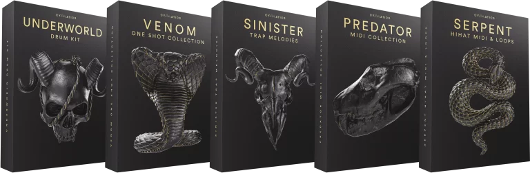 Cymatics – Black Friday Trap Bundle (Wav, Midi)