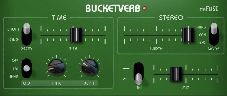 reFuse Software – Bucketverb v1.1.0 & Lowender v1.5.0 VST3, AAX x64