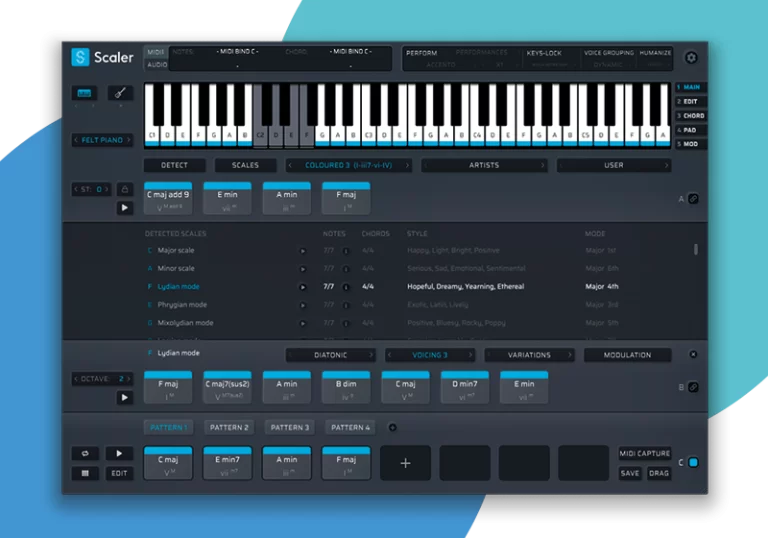 Plugin Boutique – Scaler 2 2.7.0 VSTi, VSTi3, AU WIN.OSX x64