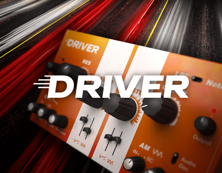 Native Instruments – Driver v1.4.4 VST, VST3, AAX x64