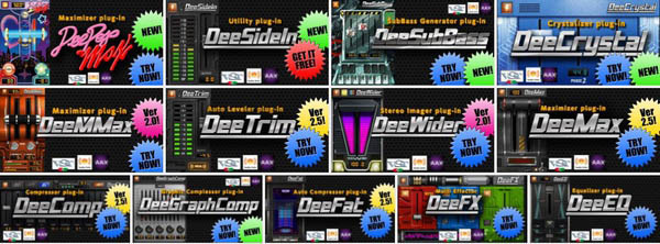 Dotec Audio – All Products v1.4.8 VST, VST3, AAX x86 x64