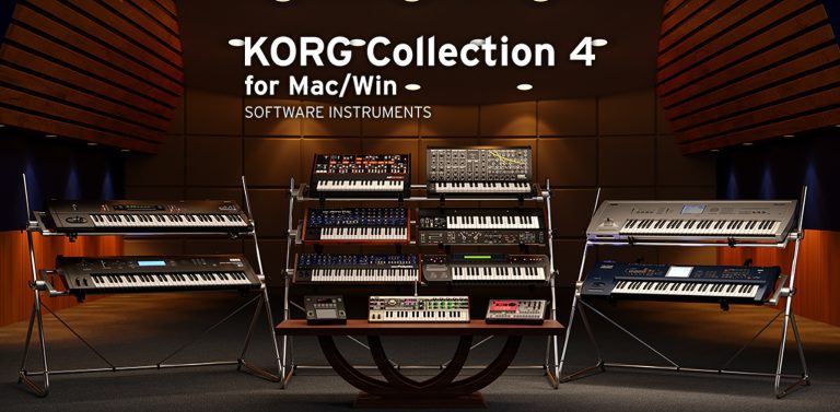 KORG – Collection 4 v4.0.0 VSTi, AAX, AU WIN.OSX x64