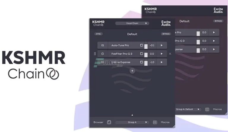 Excite Audio – KSHMR Chain v1.0.1 Regged VST, VST3, AAX WIN.OSX x64