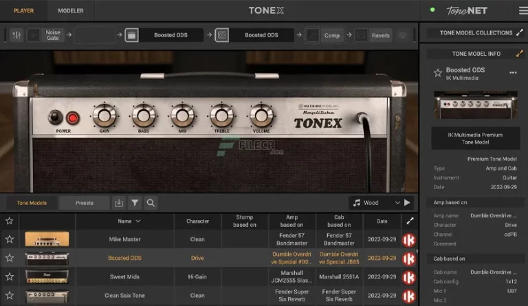 IK Multimedia – Tonex Max v1.0.3 Standalone, VST3, VST, AAX x64