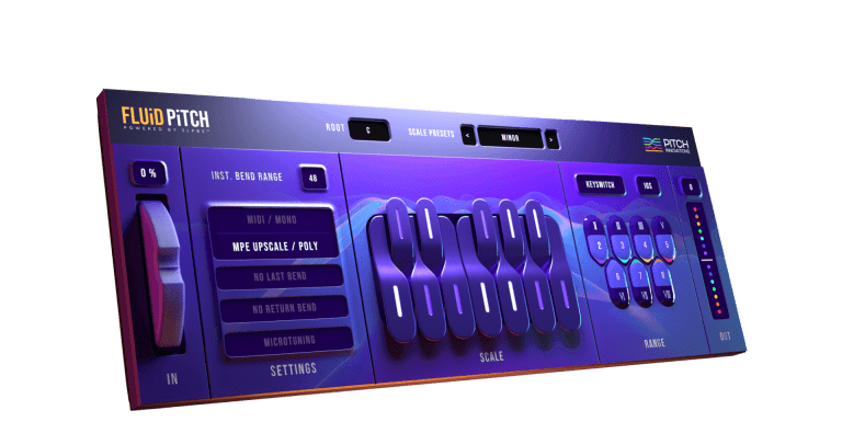Pitch Innovations – Fluid Pitch v1.3.4 STANDALONE, VSTi, VSTi3, AAX x64