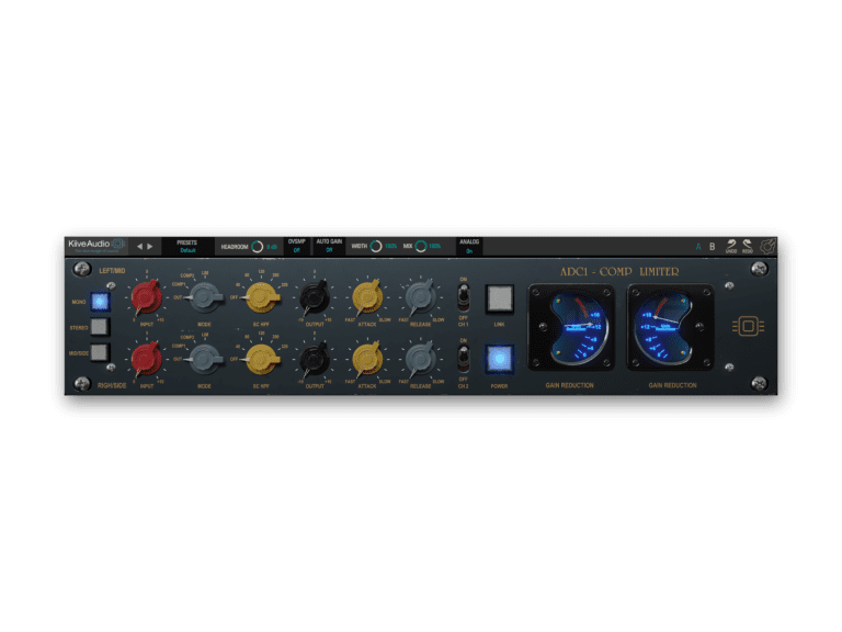 Kiive Audio – ADC1 Compressor v1.0.1 VST3, AAX, AU WIN.OSX x64