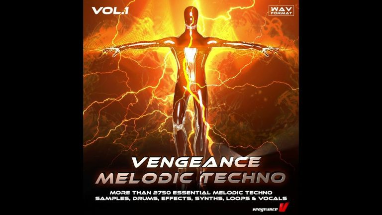 Vengeance – Melodic Techno V1 (WAV)