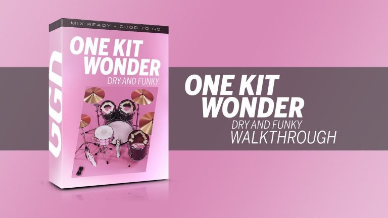Getgood Drums – One Kit Wonder Dry And Funky (KONTAKT)